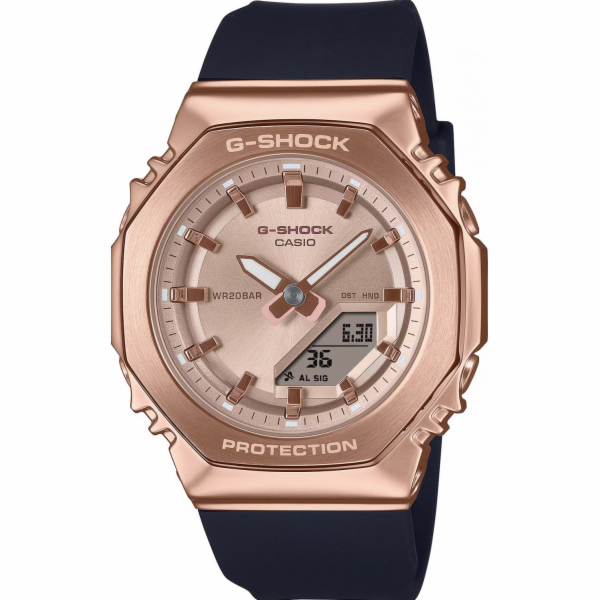 EDIFICE Hodinky Casio G-Shock GM-S2110PG-1A4ER 200m černé
