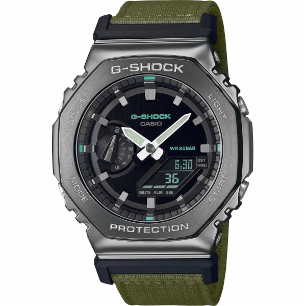 G-SHOCK Hodinky Casio G-Shock GM-2100CB-3AER 200m zelené
