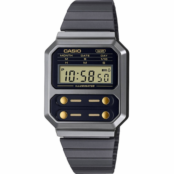 Casio Vintage Vintage hodinky hodinky Casio A100WEGG-1A2EF