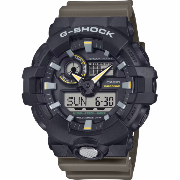 G-SHOCK Sportovní hodinky GA-710TU-1A3ER