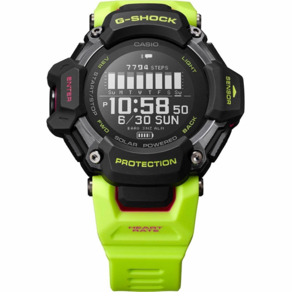 G-SHOCK Hodinky Casio G-Shock G-SQUAD GBD-H2000-1A9ER s G...