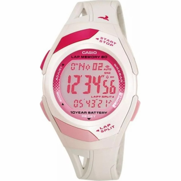 Casio Hodinky Dámské hodinky Casio STR-300-7EG bílé
