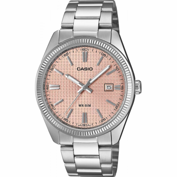 Casio Hodinky Pánské hodinky Casio MTP-1302PE-4AVEF stříbrné