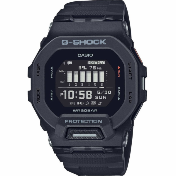 G-SHOCK Hodinky Casio G-Shock G-SQUAD GBD-200-1ER s kroko...