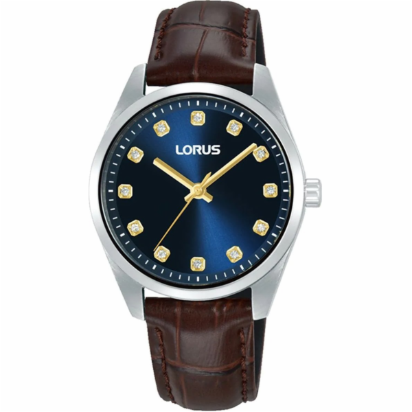 Lorus Dámské hodinky RG329XX9 ZIRCONIES hnědé