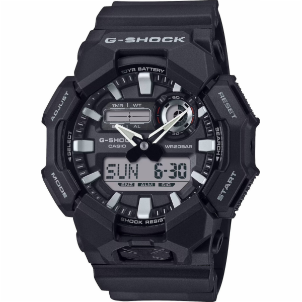 G-SHOCK Hodinky Pánské hodinky Casio G-Shock GA-010-1AER.