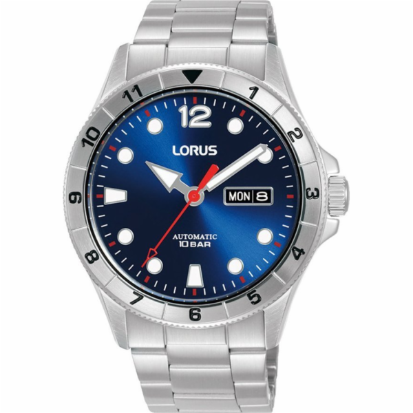 Lorus Hodinky Pánské hodinky Lorus RL461BX9 stříbrné