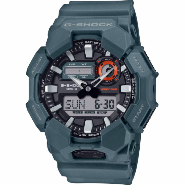 G-SHOCK Hodinky Pánské hodinky Casio G-Shock GA-010-2AER.