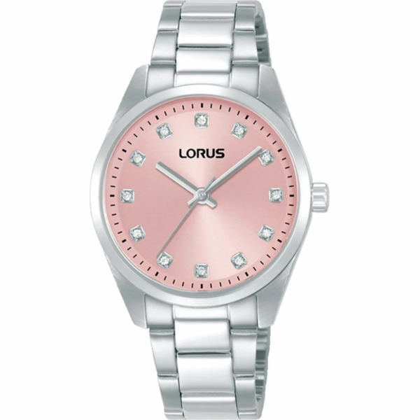 Lorus Dámské hodinky RG325XX9 ZIRCONIES stříbrné