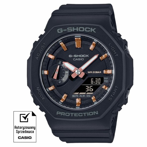 Casio Hodinky Hodinky Casio G-Shock GMA-S2100-1AER
