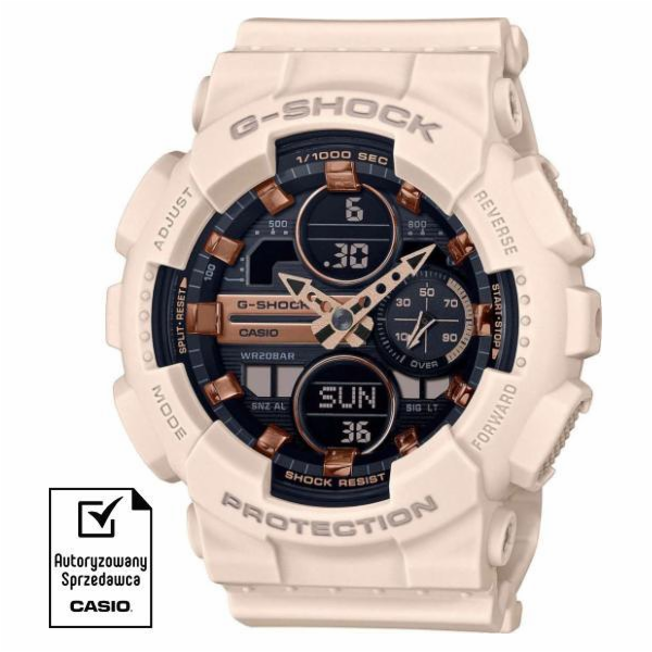 Casio Hodinky Hodinky Casio G-Shock GMA-S140M-4AER