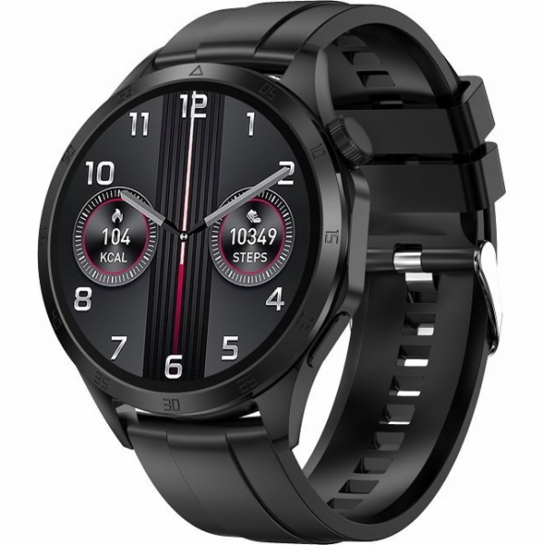 Platinet Chytré hodinky PSMART20B, černé (46113)