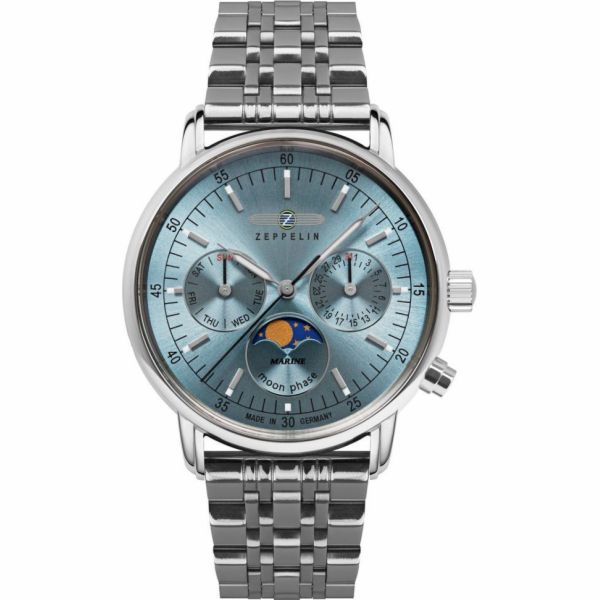 Zeppelin Hodinky Dámské hodinky Zeppelin 8637M-3 stříbrné...