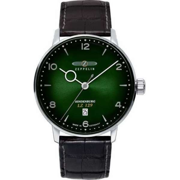 Zeppelin Pánské hodinky LZ129 Hindenburg 8048-4 Quartz Green