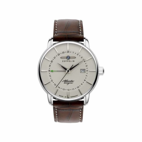 Zeppelin Hodinky Zeppelin Atlantic 8442-5 Quartz béžové