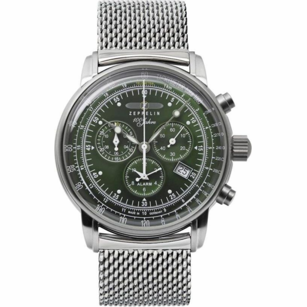 Zeppelin Hodinky Hodinky Zeppelin 100 Jahre 8680M-4 Quarz...