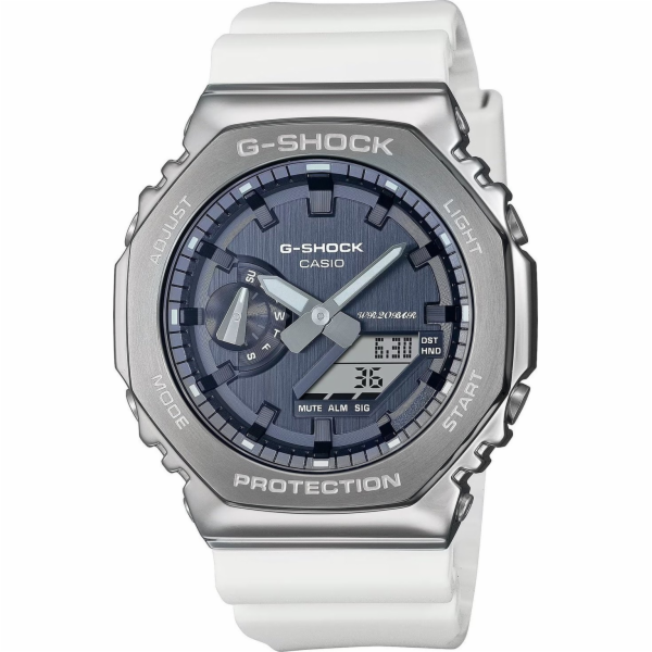 G-SHOCK Hodinky Casio G-Shock GM-2100WS-7AER 200m bílé