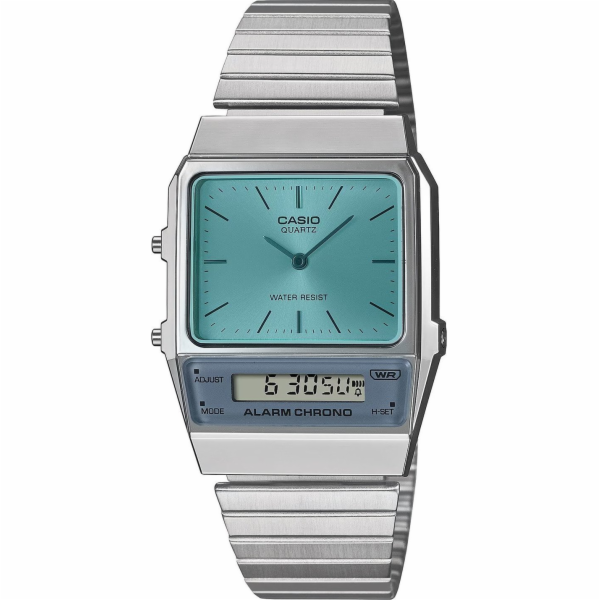 Casio Hodinky Pánské hodinky Casio AQ-800EC-2AEF stříbrné