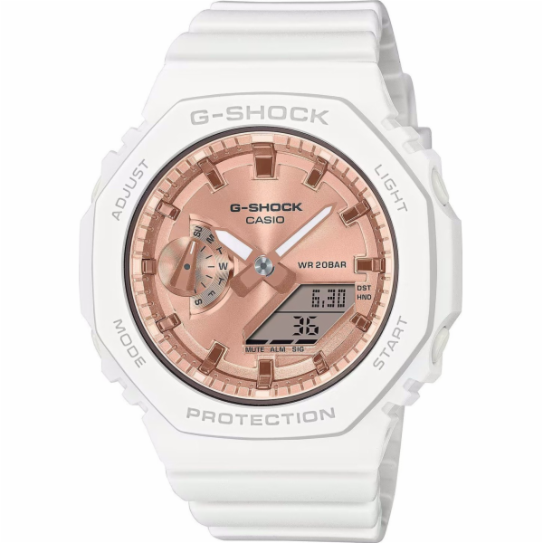 G-SHOCK Hodinky Casio G-Shock GMA-S2100MD-7AER 200m bílé