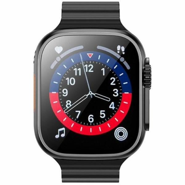 Hoco Chytré hodinky 1.96 TFT 4G s funkcí volání DYD01 černé