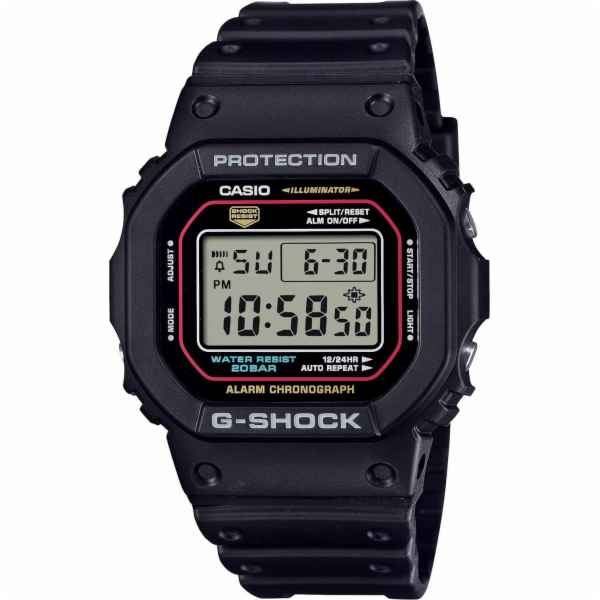 G-SHOCK Hodinky Casio DW-5600RL -1ER v kostce.