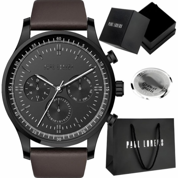 Paul Lorens Pánské hodinky - FABER - 10602A2-1B2