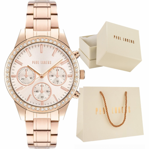 Paul Lorens Dámské hodinky LORETTA 20020B-4D2