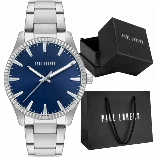 Paul Lorens Pánské hodinky ELIAZ PL20012B-6C1
