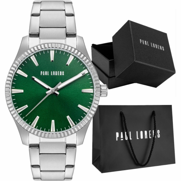 Paul Lorens Pánské hodinky ELIAZ PL20012B-8C1