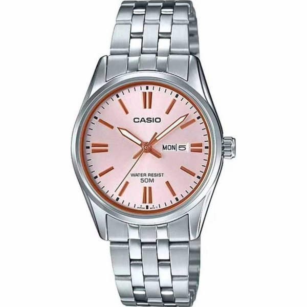 Casio Hodinky Model hodinek Casio LTP-1335D, barva: Šedá....