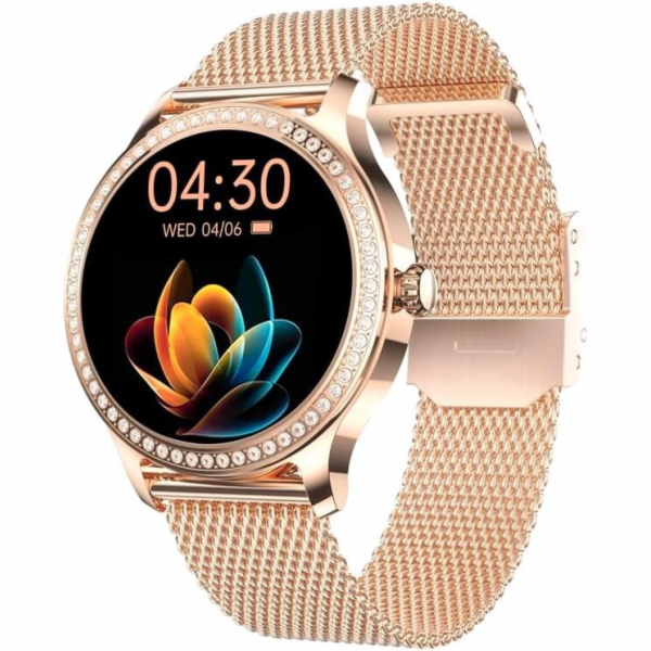 GepardWatches Standardní chytré hodinky GlacierX Pearl GX...