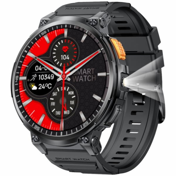 GepardWatches Standardní chytré hodinky GlacierX Giant Bl...