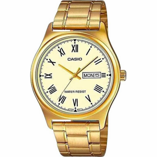 Casio Hodinky PÁNSKÉ HODINKY CASIO MTP-V006G-9B + KRABIČKA