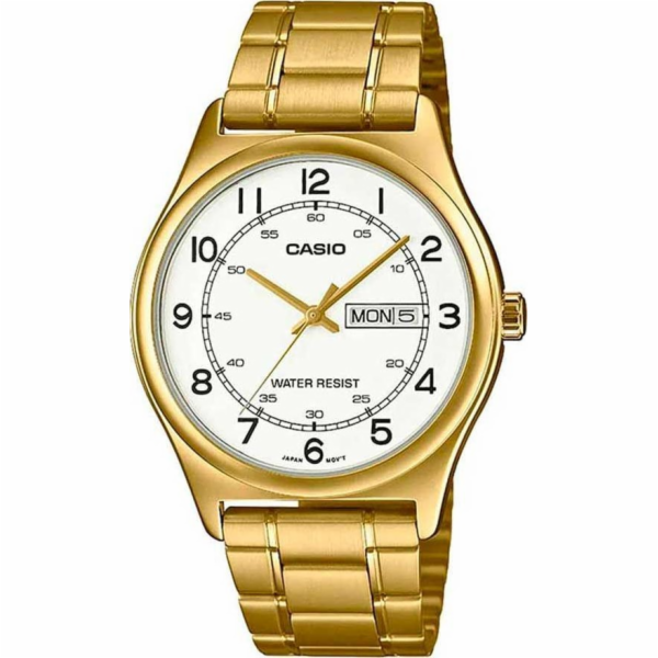Casio Hodinky Model hodinek Casio MTP-V006D, barva: Žlutá...
