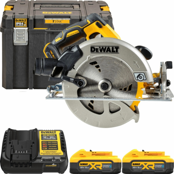 DeWalt DCS570H2T okružní pila