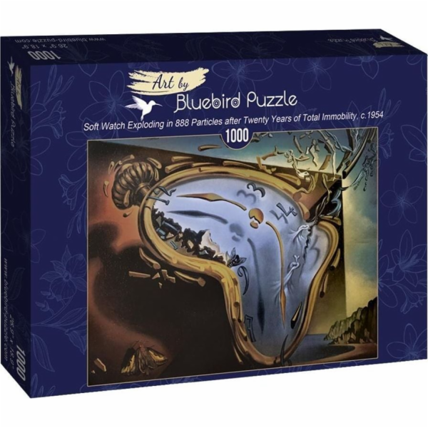 Bluebird Puzzle Puzzle 1000 Salvador Dalí, Měkké hodinky,...
