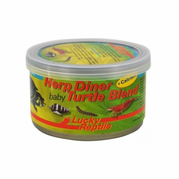 Lucky Reptile Herp Diner Turtle Blend - želví směs 35g Ba...