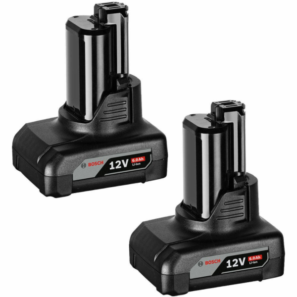 Bosch BOSCH BATERIE 12,0V LI-ION GBA 2x6,0 Ah XXXXXXXXXX