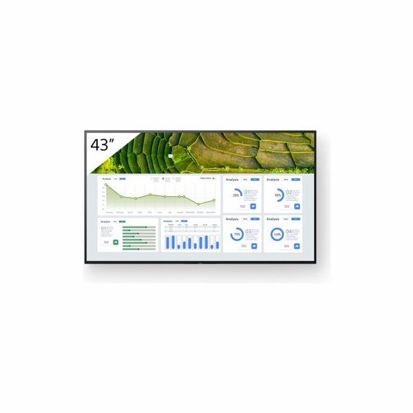 Sony Bravia Professional Displays FW-43BZ30L - 43" Třída ...
