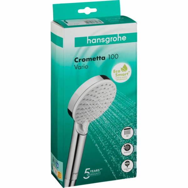 Sprchová hlavice Hansgrohe Crometa Vario 26332400, chrom ...