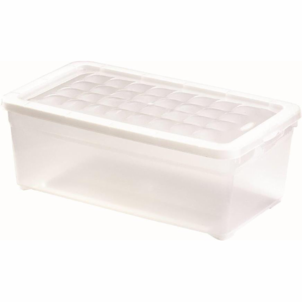 Úložný kufr CURVER, 5,7 l, průhledný, 34,3×19,5×12,5 cm
