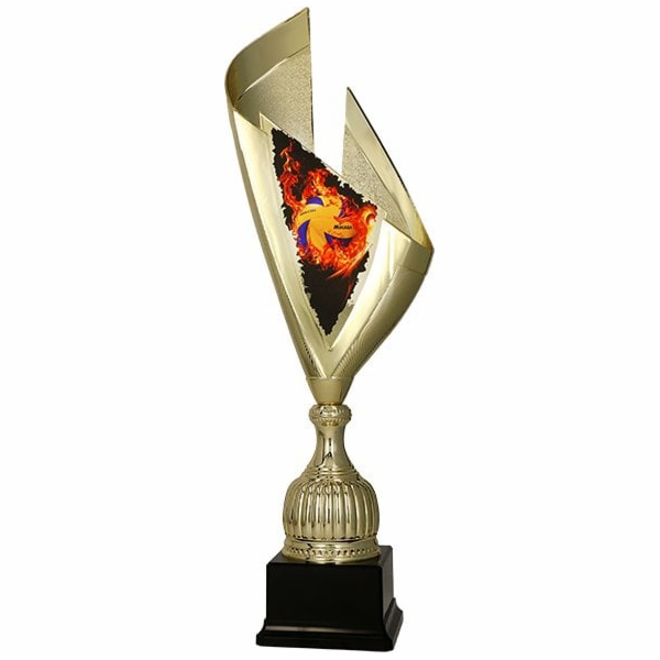 Plastový pohár Victoria Sport Gold - VOLEJBAL