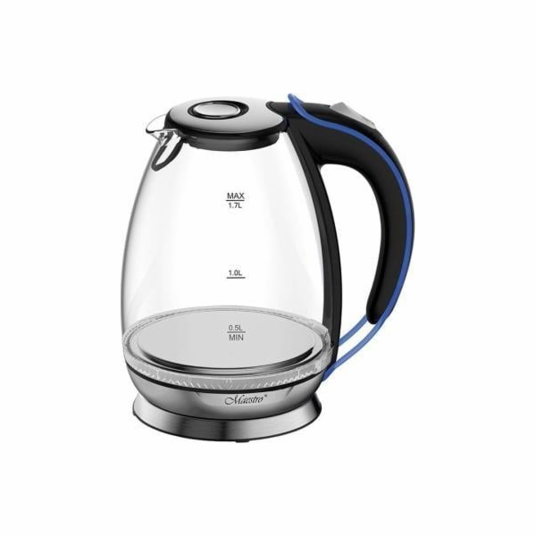 Maestro MR-054 Rychlovarná konvice s osvětlením, sklo 1,7l