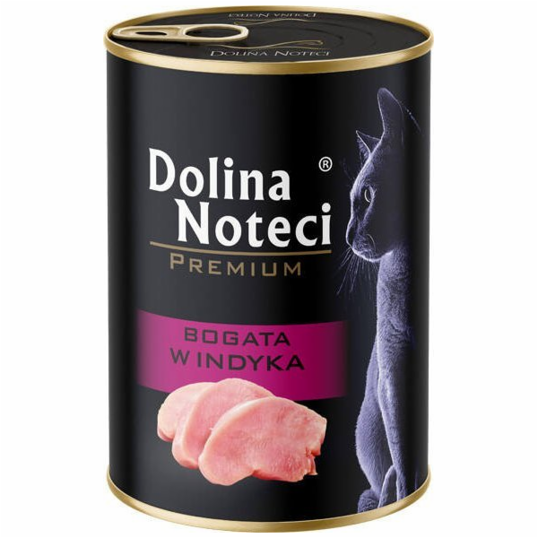DOLINA NOTECI Premium Rich in turkey - mokré krmivo pro k...