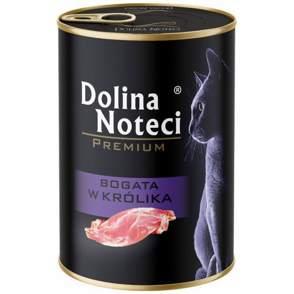 DOLINA NOTECI Premium Rich in rabbit - mokré krmivo pro k...