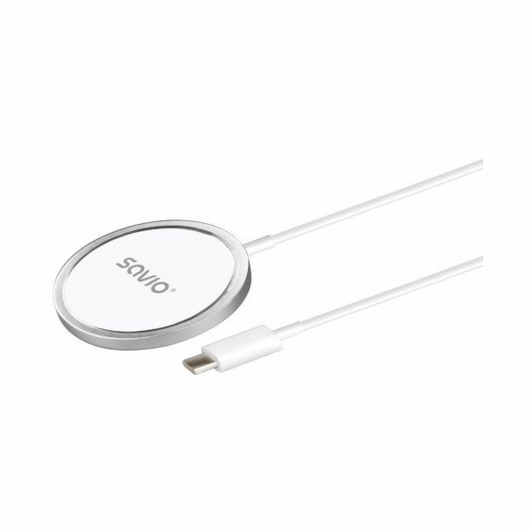 Savio Magnetická indukční nabíječka 15W LA-11