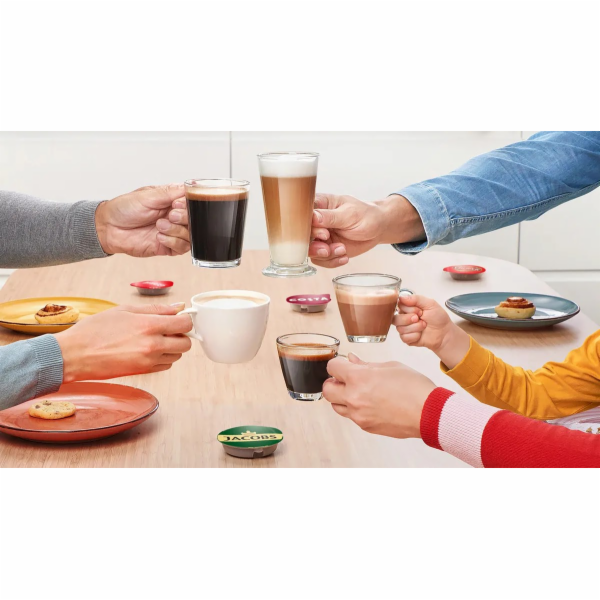 Bosch TAS112E kávovar Plně automatické Kapslový kávovar 0...