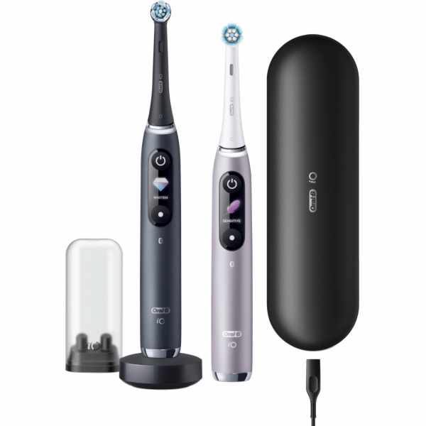 Szcoteczka Oral-B  iO Series 9 Duo Black Onyx/Rose