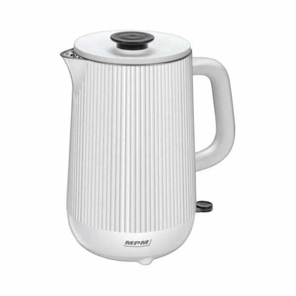 MPM MCZ-115 elektrická konvice 1,5 l 1800 W Bílá