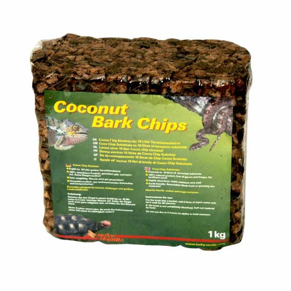 Lucky Reptile Coconut Bark Chips 1kg
